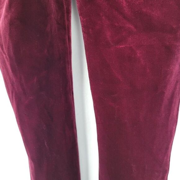 Spanx Velvet Leggings Red Size XS - Picture 10 of 12